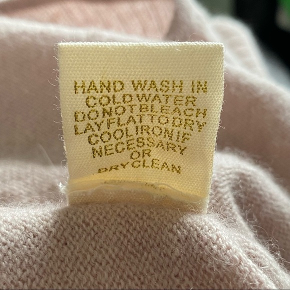 Anthropologie Shae Cashmere Wool Asymmetrical Button Down Cardigan Sweater, Sm - Picture 13 of 13